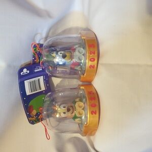 Bluey Bingo Christmas Ornaments 2025